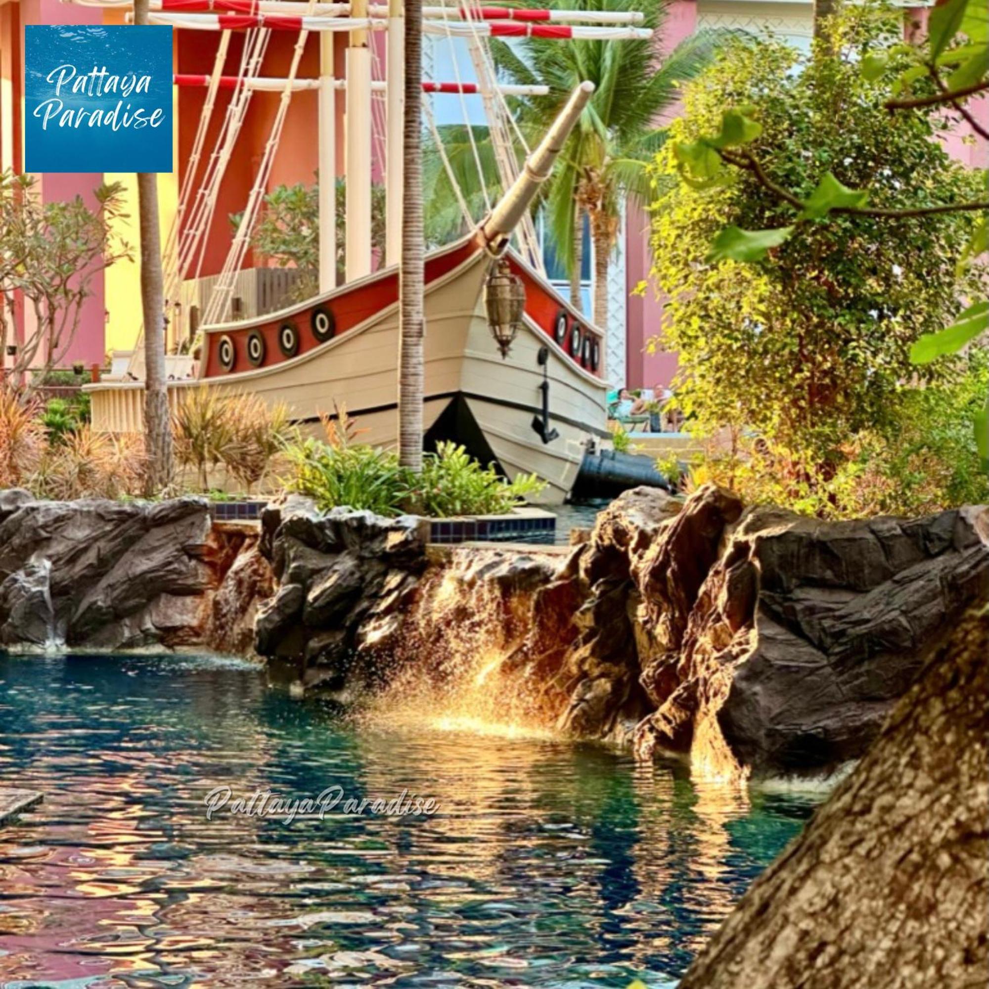 Grande Caribbean Resort Pattaya ภายนอก รูปภาพ