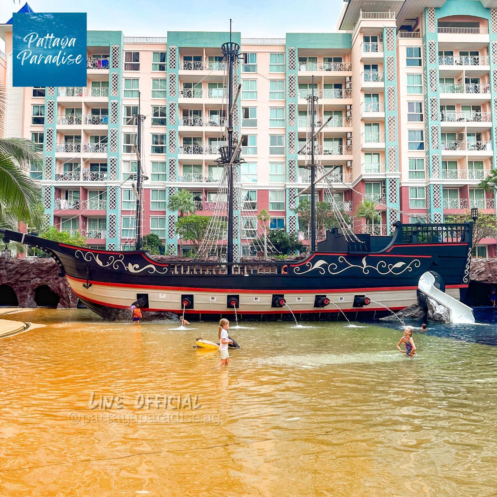 Grande Caribbean Resort Pattaya ภายนอก รูปภาพ