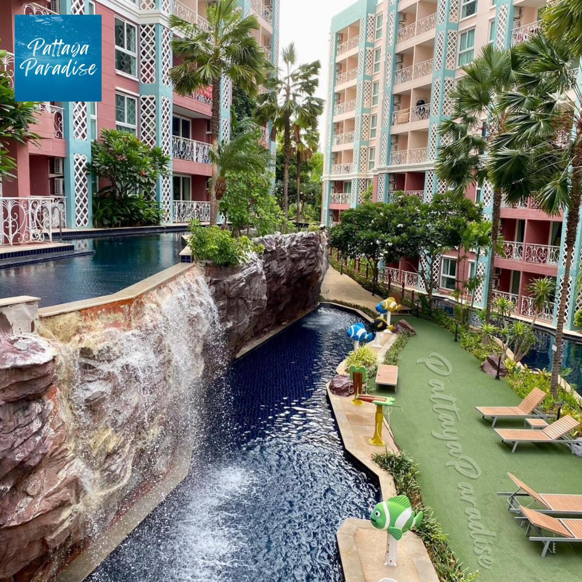 Grande Caribbean Resort Pattaya ภายนอก รูปภาพ