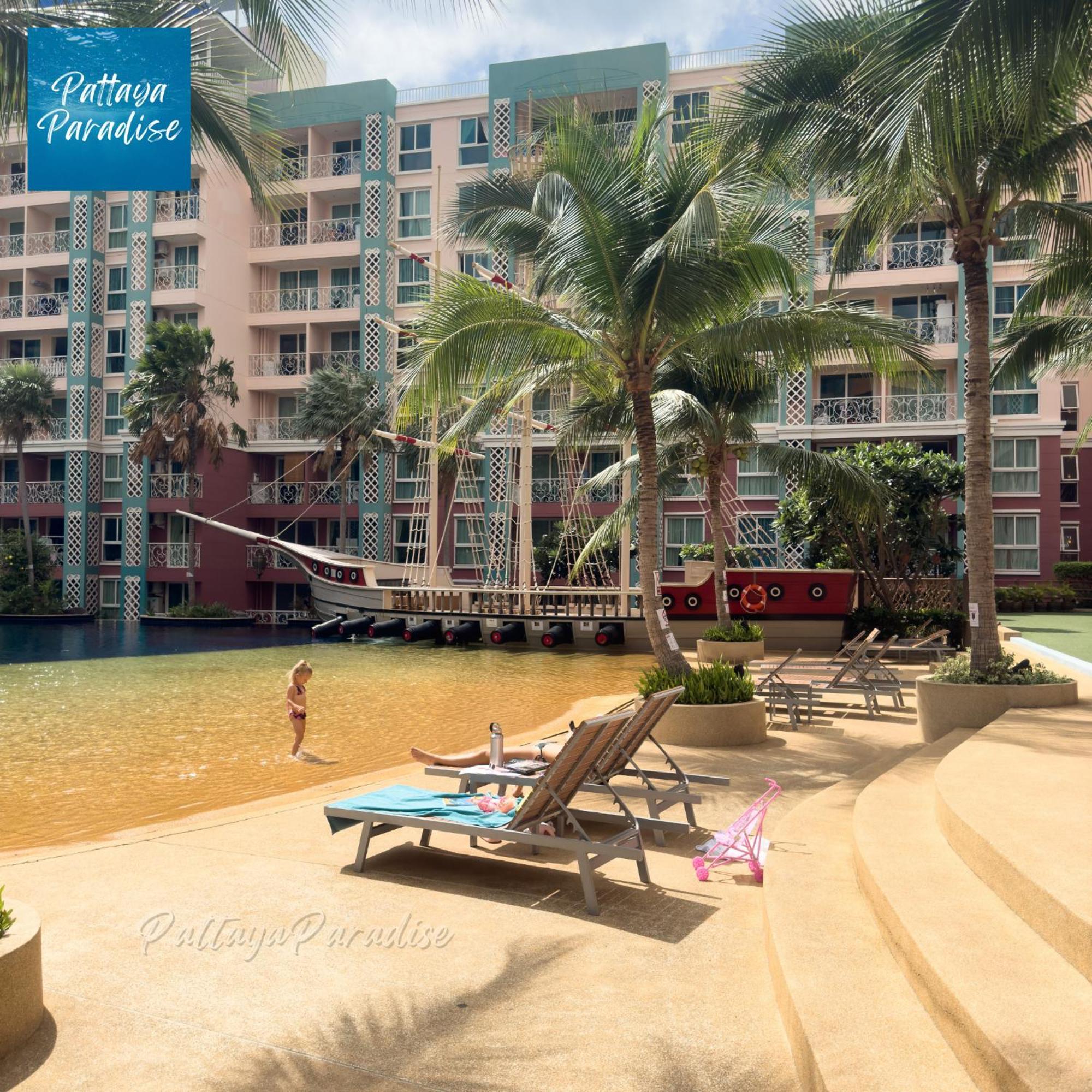 Grande Caribbean Resort Pattaya ภายนอก รูปภาพ