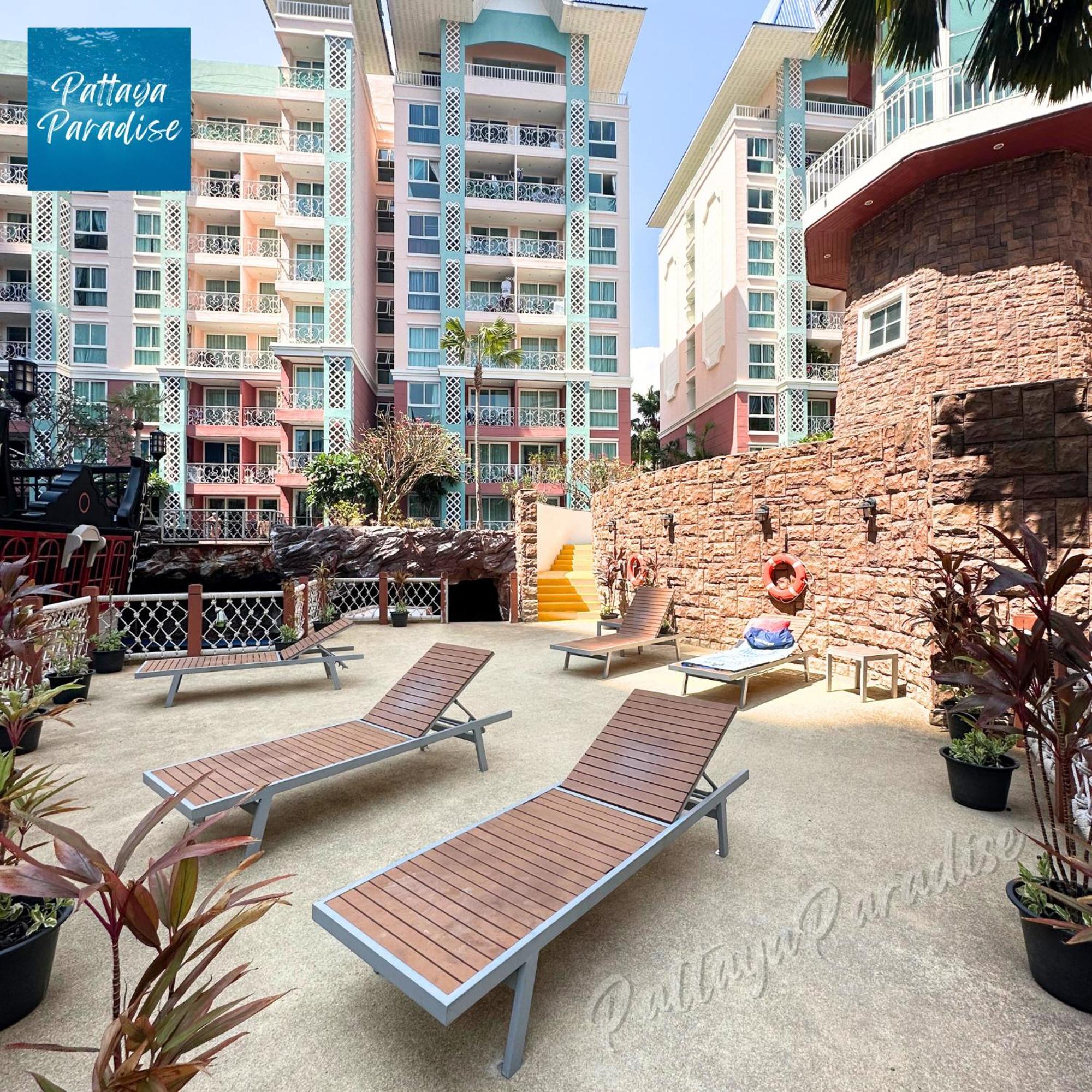 Grande Caribbean Resort Pattaya ภายนอก รูปภาพ