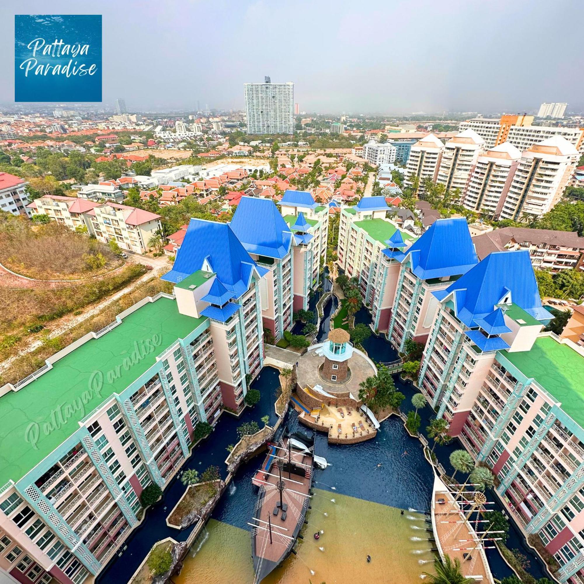 Grande Caribbean Resort Pattaya ภายนอก รูปภาพ